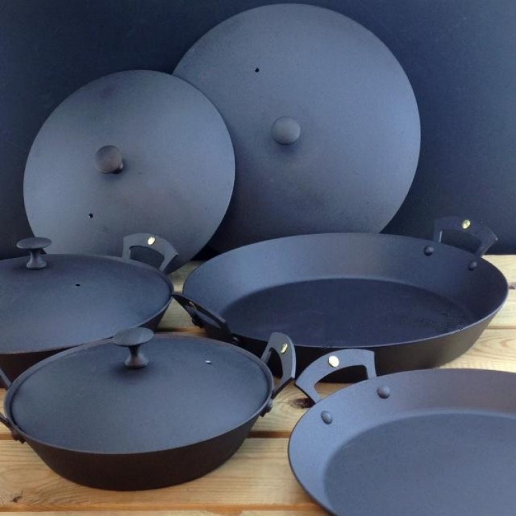 Prospector Pans & Casseroles, hob & oven safe